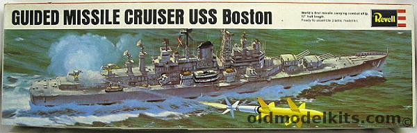 Revell 1/480 Guided Missile Cruiser USS Boston, H461 plastic model kit